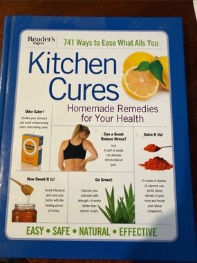 Reader’s Digest  Kitchen Cures - Blue Cover